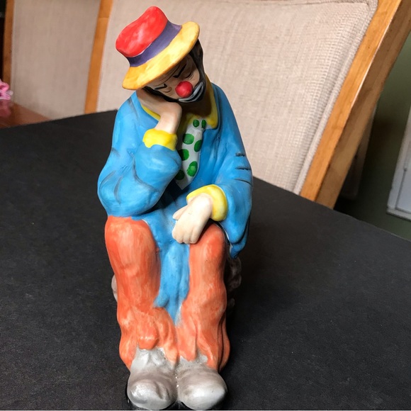Emmet Kelly Clown Prince of Pantomime 7” Figurine - Picture 3 of 10